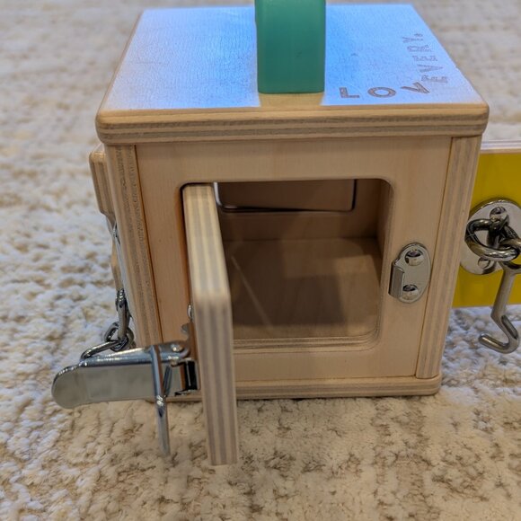 Lovevery Lock Box - Picture 5 of 7